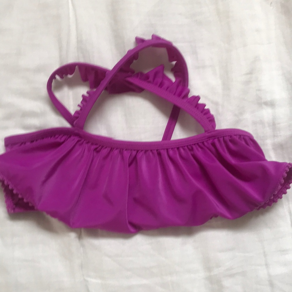 Girls swimsuit top